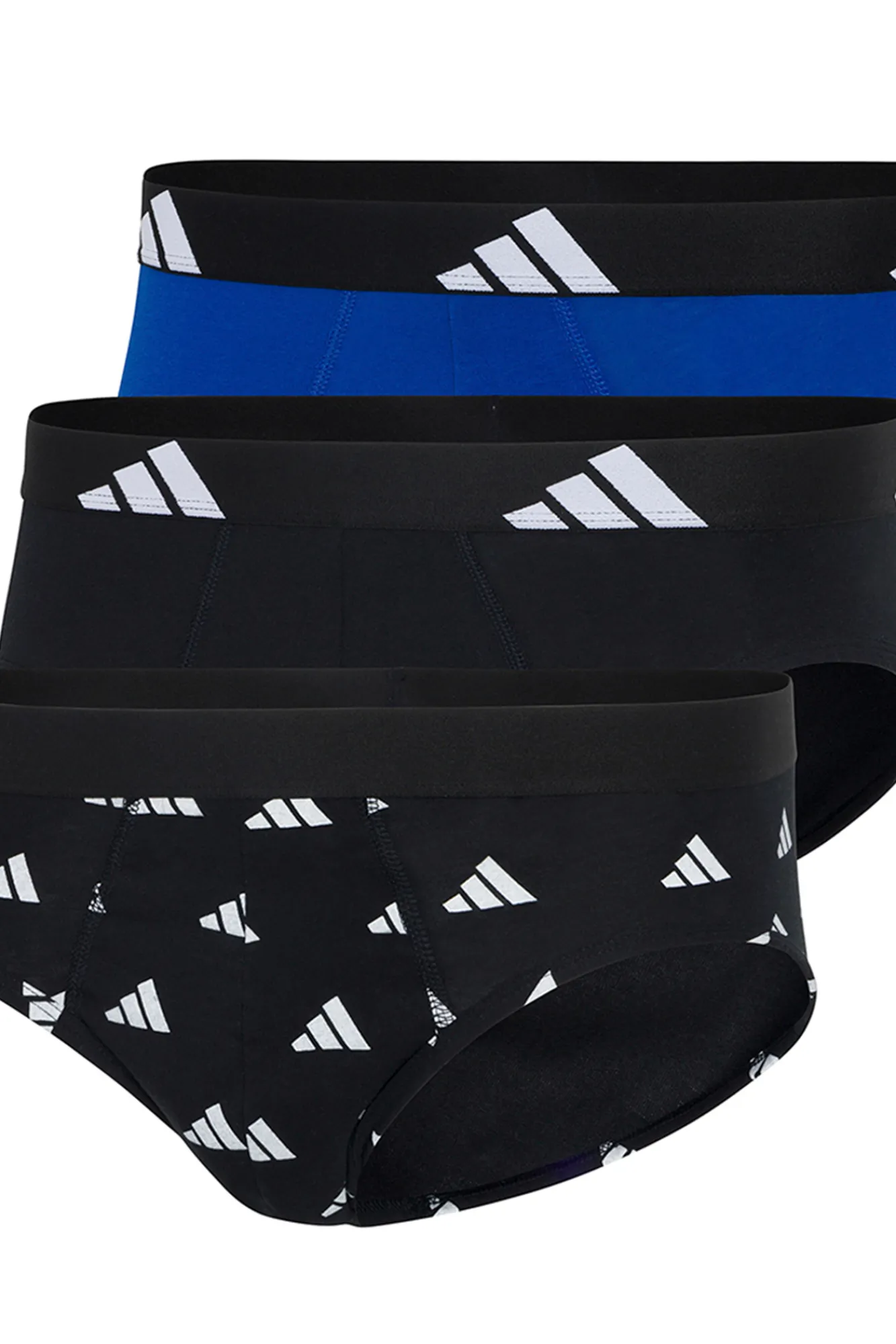 Adidas Pack 3 calzoncillos algodón Active Flex