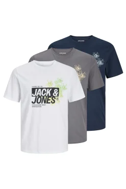 Jack & Jones Pack 3 camisetas