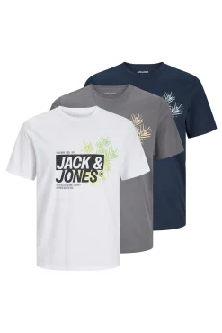 Jack & Jones Pack 3 camisetas