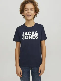 Crianças Jack & Jones Junior Pack 2 camisetas
