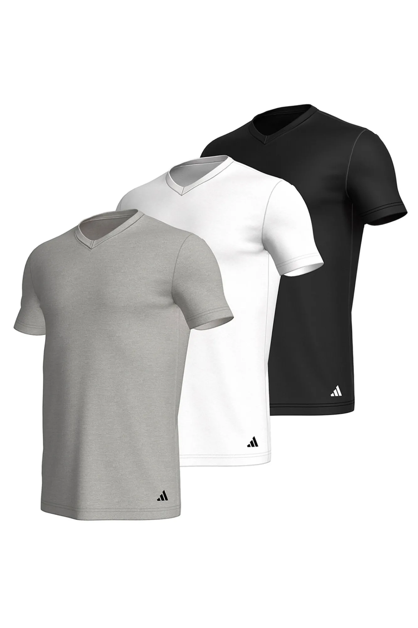Adidas Pack 3 camisetas Active Core