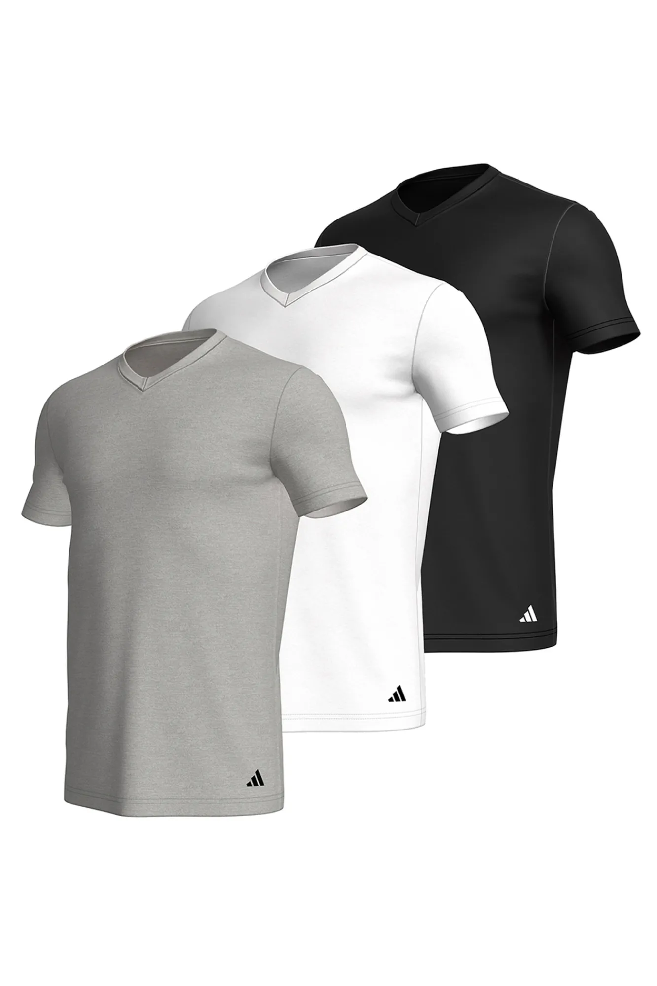 Adidas Pack 3 camisetas Active Core