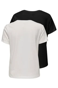 Only Play Pack 2 camisetas de manga corta regular fit