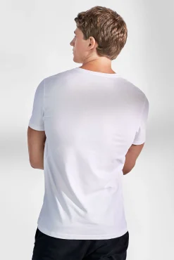 Bread & Boxers Pack 2 camisetas elásticas cuello pico