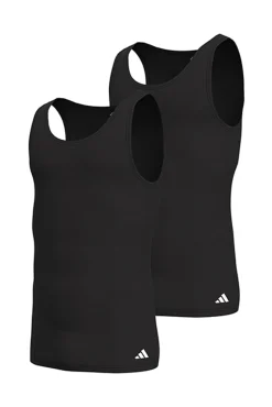 Adidas Pack 2 camisetas sin mangas