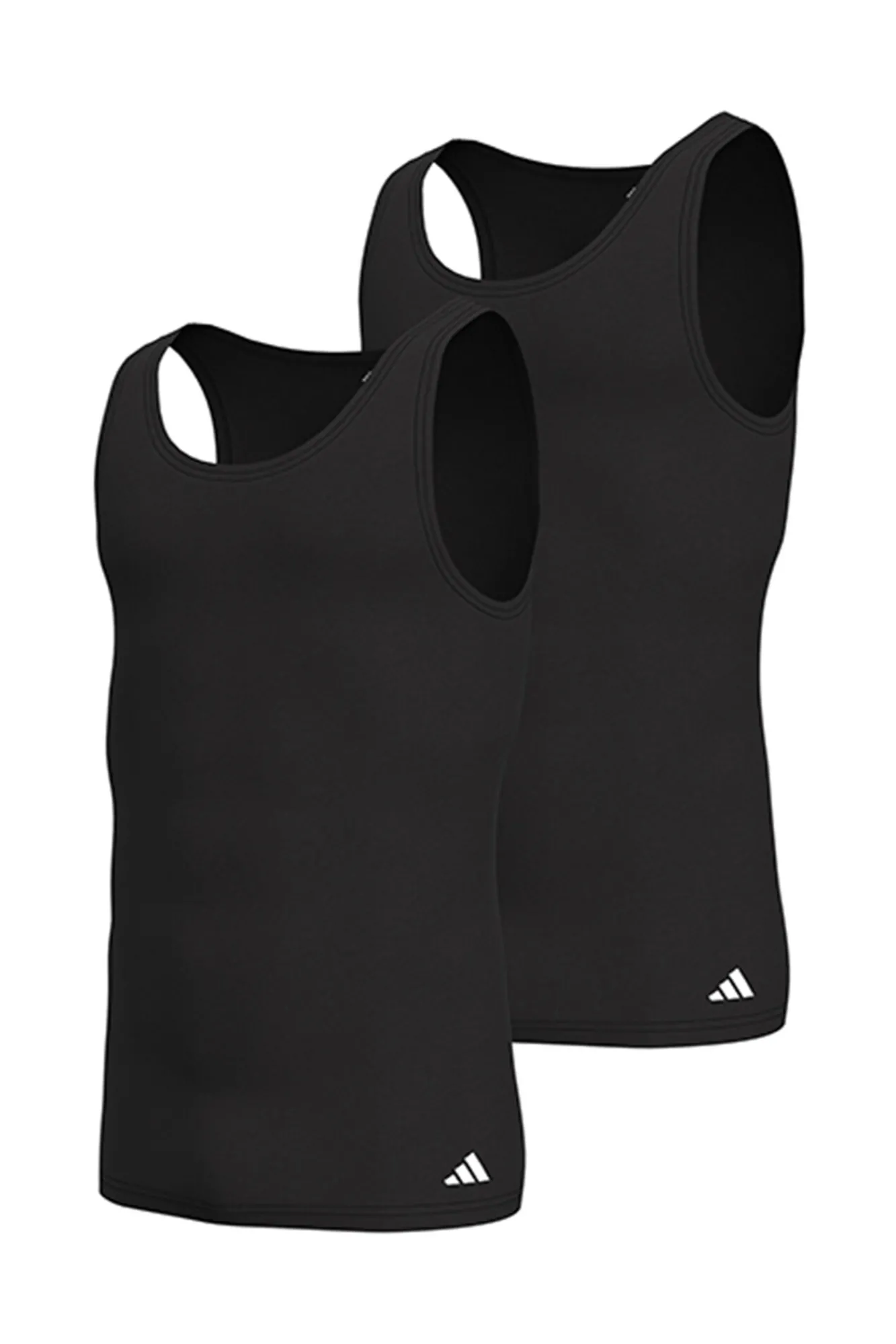 Adidas Pack 2 camisetas sin mangas