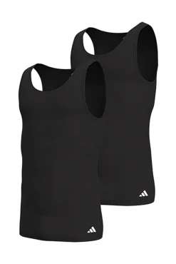 Adidas Pack 2 camisetas sin mangas