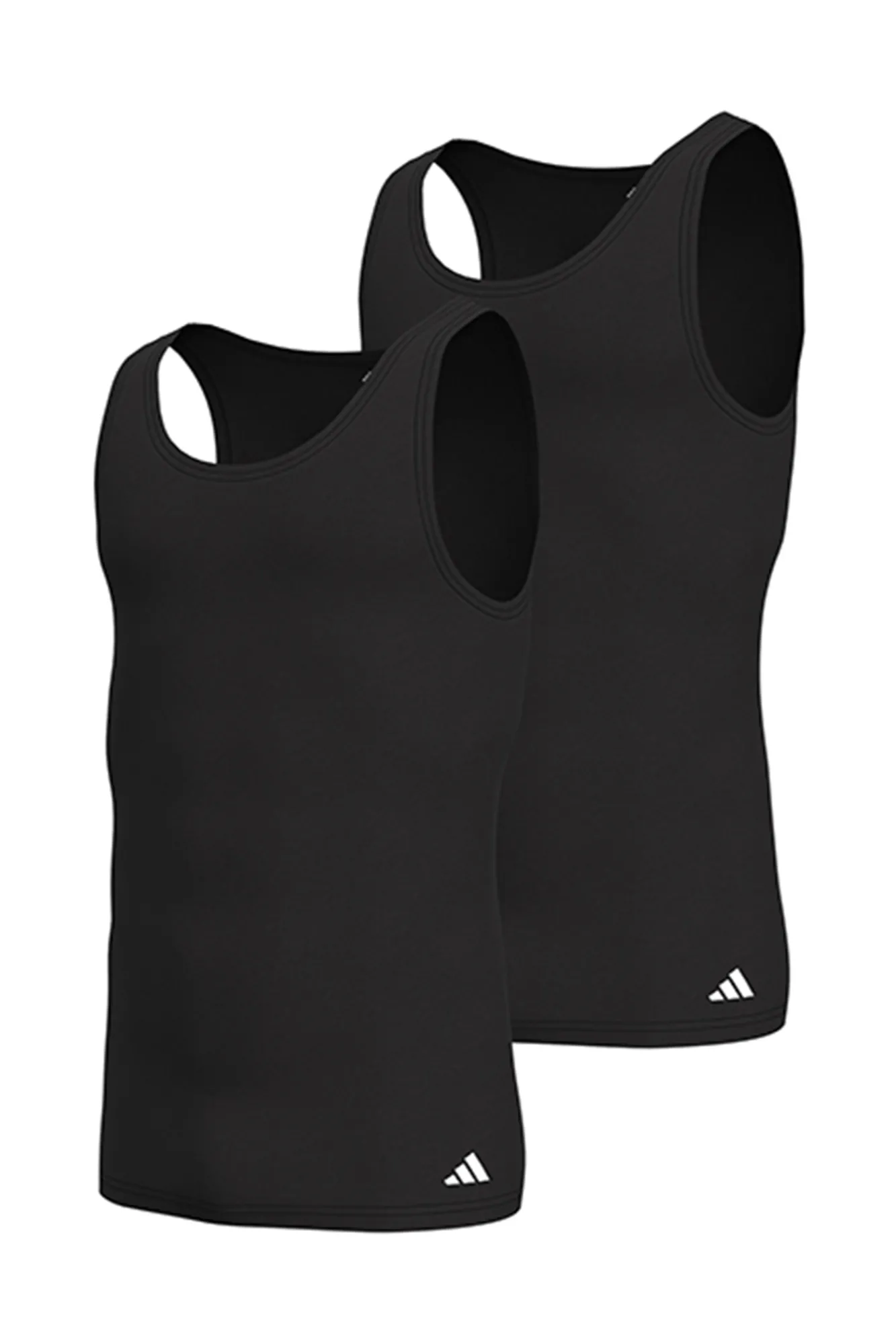 Adidas Pack 2 camisetas sin mangas