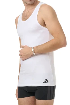 Adidas Pack 2 camisetas sin mangas