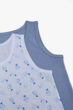 Crianças Penti Pack 2 camisetas tirantes