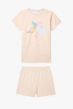 Crianças Penti Pack 2 conjuntos de pijama cortos