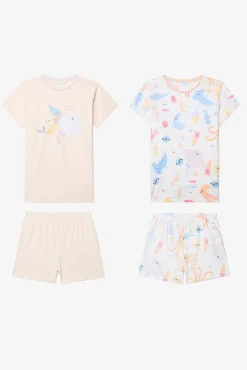 Crianças Penti Pack 2 conjuntos de pijama cortos