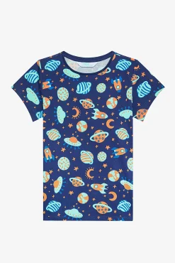Crianças Penti Pack 2 conjuntos de pijama largos