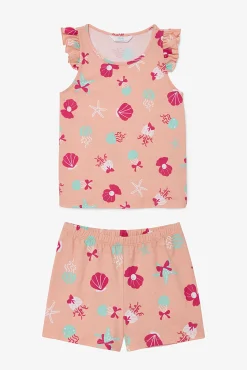 Crianças Penti Pack 2 conjuntos de pijama cortos