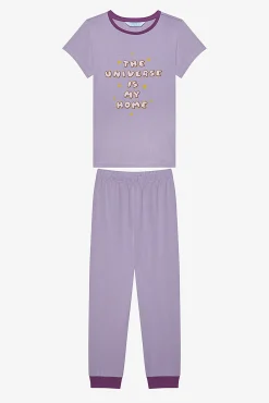 Crianças Penti Pack 2 conjuntos de pijama largos