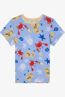 Crianças Penti Pack 2 conjuntos de pijama cortos