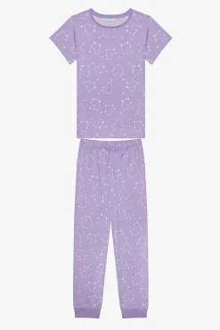 Crianças Penti Pack 2 conjuntos de pijama largos