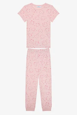 Crianças Penti Pack 2 conjuntos de pijama largos