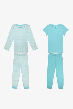 Crianças Penti Pack 2 conjuntos de pijama largos