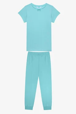 Crianças Penti Pack 2 conjuntos de pijama largos