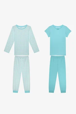 Crianças Penti Pack 2 conjuntos de pijama largos