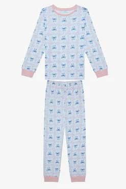 Crianças Penti Pack 2 conjuntos de pijama largos