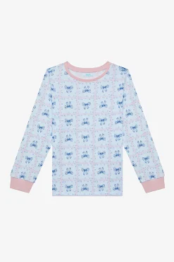 Crianças Penti Pack 2 conjuntos de pijama largos