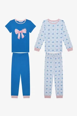 Crianças Penti Pack 2 conjuntos de pijama largos