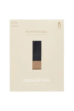Mamalicious Pack 2 medias cintura alta maternity