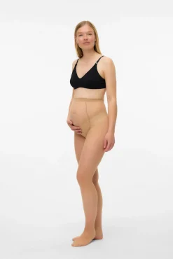 Mamalicious Pack 2 medias cintura alta maternity