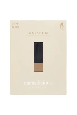 Mamalicious Pack 2 medias cintura alta maternity