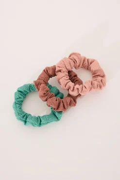 Women'secret Pack 3 mini coleteros rosa, verde, marrón