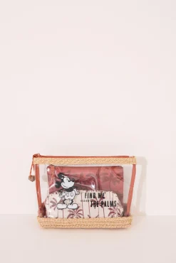 Women'secret Pack 3 neceseres Mickey Mouse