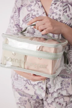 Women'secret Pack 3 neceseres rosa y beige