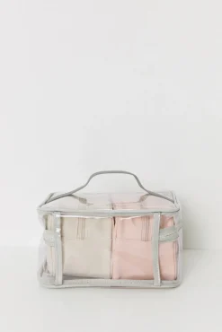 Women'secret Pack 3 neceseres rosa y beige