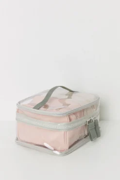 Women'secret Pack 3 neceseres rosa y beige