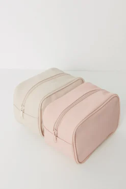 Women'secret Pack 3 neceseres rosa y beige