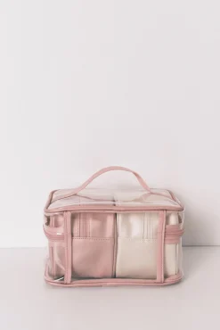 Women'secret Pack 3 neceseres rubber metalizado