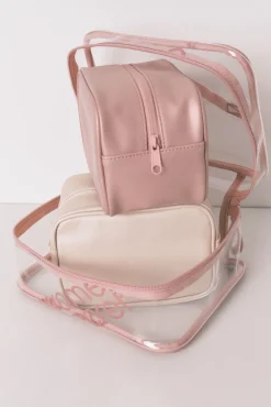 Women'secret Pack 3 neceseres rubber metalizado