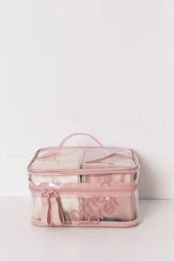Women'secret Pack 3 neceseres rubber metalizado
