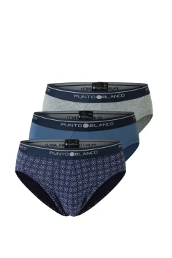 Punto Blanco Pack 3 Slips, Basix