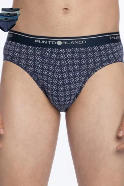 Punto Blanco Pack 3 Slips, Basix