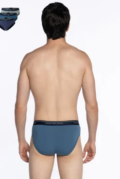 Punto Blanco Pack 3 Slips, Basix