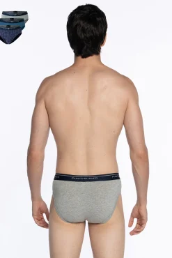 Punto Blanco Pack 3 Slips, Basix