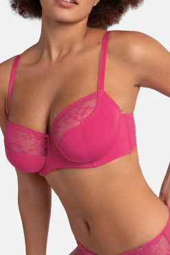 Dorina Pack 2 sujetadores encaje rosa y nude