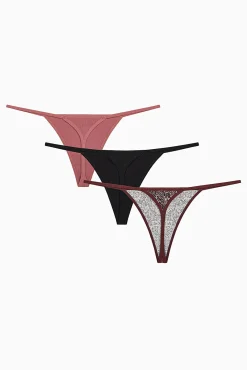 Penti Pack 3 tangas