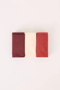 Women'secret Pack 3 tangas algodón estampado
