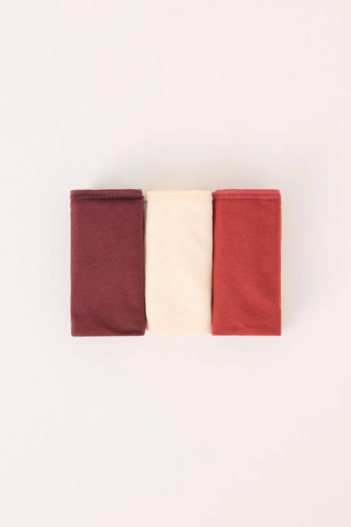 Women'secret Pack 3 tangas algodón estampado