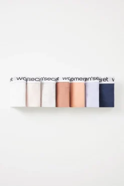 Women'secret Pack 7 tangas algodón logo