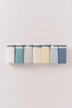 Women'secret Pack 7 tangas algodón logo